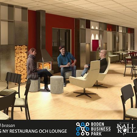 Отель Boden Business Park Экстерьер фото