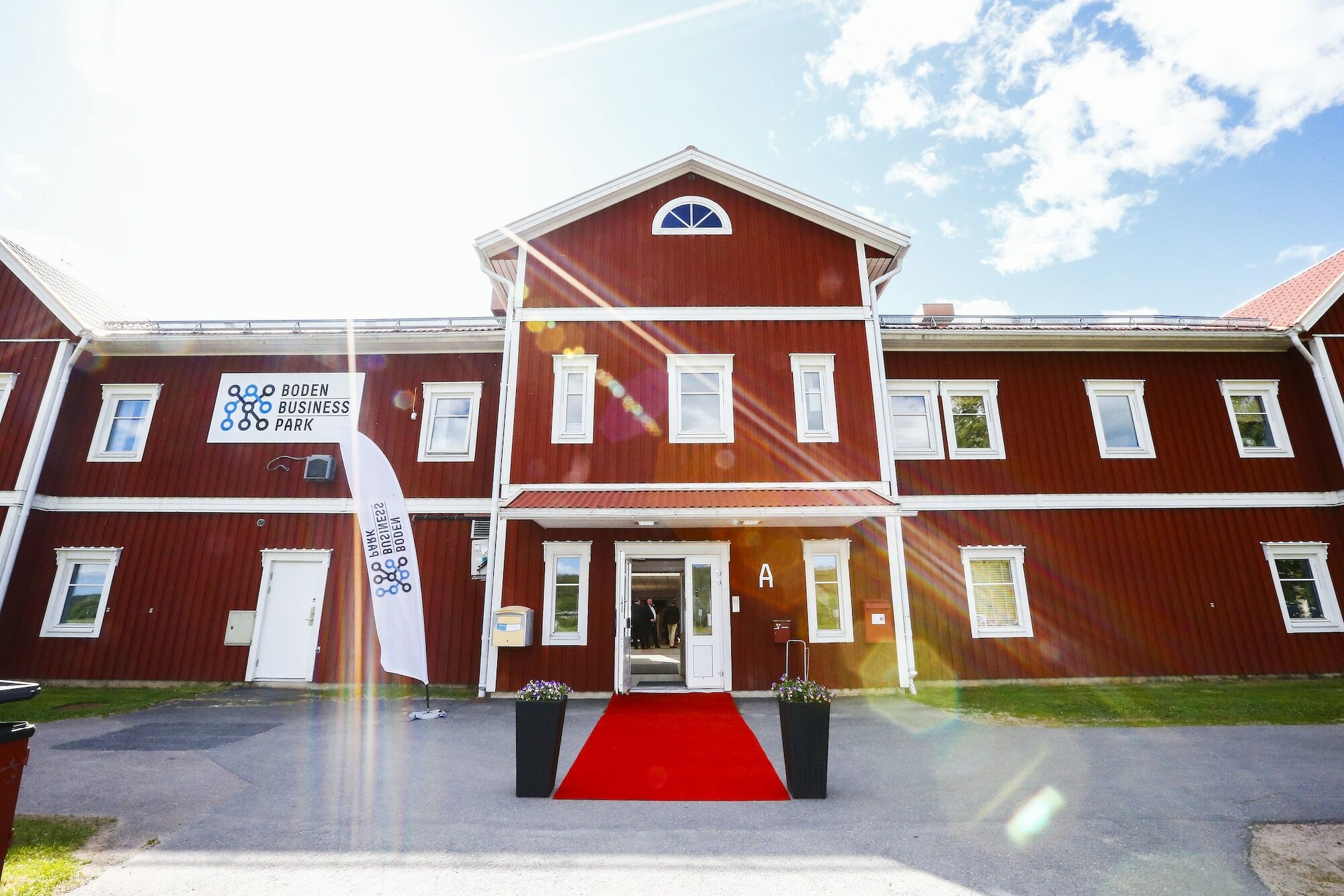 Отель Boden Business Park Экстерьер фото